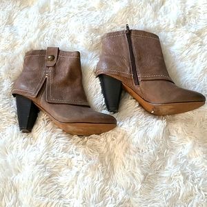 Layered looking  Bootie